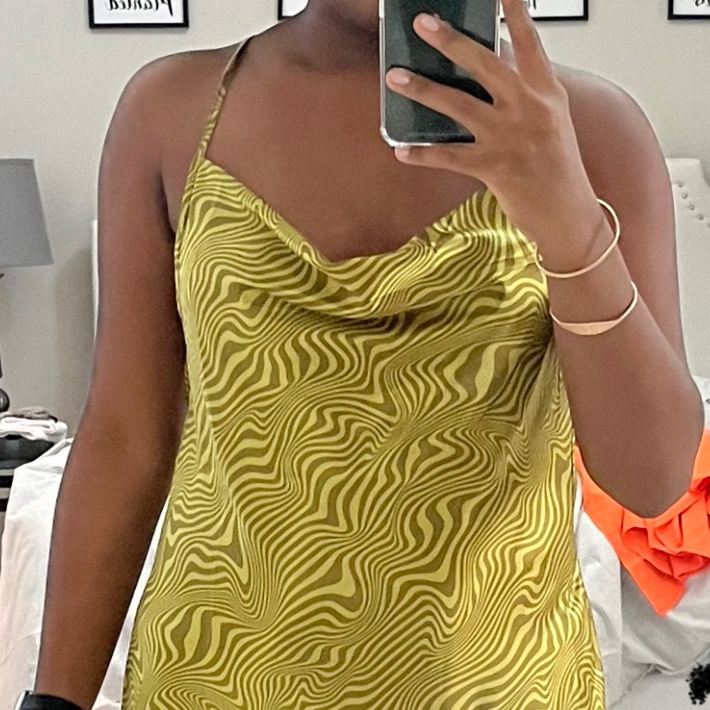 H&M Satin dress